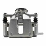 Dynamic Friction 2010-2019 Audi A4 Quattro Rear Right Premium Caliper - Silver Zinc Coated - Image 2