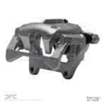 Dynamic Friction 2010-2019 Audi A6 Rear Right Silver Zinc Coated Premium Caliper - Image 5