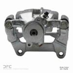 Dynamic Friction 2010-2019 Audi A6 Rear Right Silver Zinc Coated Premium Caliper - Image 3