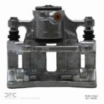 Dynamic Friction 2010-2019 Audi A6 Rear Right Silver Zinc Coated Premium Caliper - Image 4