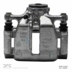 Dynamic Friction 2010-2019 Audi A6 Rear Right Silver Zinc Coated Premium Caliper - Image 2