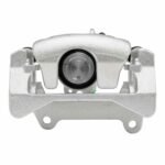 Dynamic Friction 2010-2019 Audi A7 Rear Left Silver Zinc Coated Premium Caliper