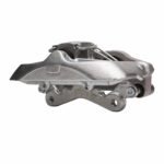 Dynamic Friction 1999-2005 Audi S4 Front Left Silver Zinc Coated Premium Caliper - Image 5