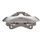 Dynamic Friction 1999-2005 Audi S4 Front Left Silver Zinc Coated Premium Caliper