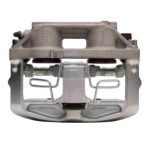 Dynamic Friction 1999-2005 Audi S4 Front Left Silver Zinc Coated Premium Caliper - Image 2