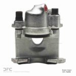 Dynamic Friction 1980-1984 Volkswagen Rabbit/SCIROCCO Front Right Premium Caliper - Silver Zinc Coated - Image 4