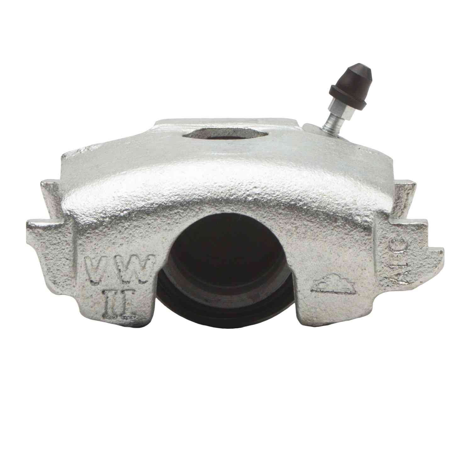 DF_33174009_Fro.jpg Dynamic Friction 1980-1984 Volkswagen Rabbit Pickup/Convertible Front Left Premium Caliper - Silver Zinc Coated - Image 1