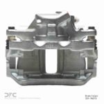 Dynamic Friction 1989-2002 Volkswagen Jetta Sedan Front Right Premium Caliper - Silver Zinc Coated - Image 4