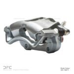 Dynamic Friction 1989-2002 Volkswagen Golf Front Left Premium Caliper - Silver Zinc Coated - Image 5