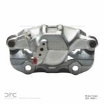 Dynamic Friction 1989-2002 Volkswagen Golf Front Left Premium Caliper - Silver Zinc Coated - Image 3