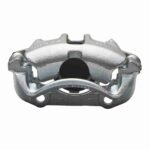 Dynamic Friction 1989-2002 Volkswagen Golf Front Left Premium Caliper - Silver Zinc Coated