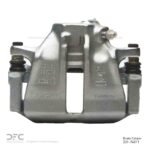 Dynamic Friction 1989-2002 Volkswagen Golf Front Left Premium Caliper - Silver Zinc Coated - Image 2