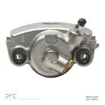 Dynamic Friction 1985-1993 Volkswagen Golf Front Right Premium Caliper - Silver Zinc Coated - Image 3