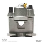 Dynamic Friction 1985-1993 Volkswagen Golf Front Right Premium Caliper - Silver Zinc Coated - Image 4