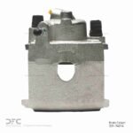 Dynamic Friction 1985-1993 Volkswagen Golf Front Right Premium Caliper - Silver Zinc Coated - Image 2