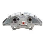 Dynamic Friction 2001-2003 Volkswagen EuroVan Front Left Silver Zinc Coated Premium Caliper - Image 3