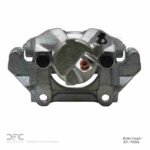Dynamic Friction 1996-2011 Volkswagen Jetta SportWagen Front Right Premium Caliper - Silver Zinc Coated - Image 3