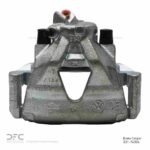 Dynamic Friction 1996-2011 Volkswagen Jetta SportWagen Front Right Premium Caliper - Silver Zinc Coated - Image 2