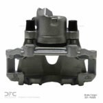 Dynamic Friction 1996-2011 Volkswagen Golf Front Left Premium Caliper - Silver Zinc Coated - Image 4
