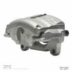 Dynamic Friction 2005-2019 Audi A3 Front Right Premium Caliper - Silver Zinc Coated - Image 5