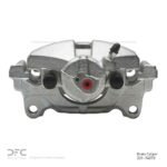 Dynamic Friction 2005-2019 Audi A3 Front Right Premium Caliper - Silver Zinc Coated - Image 3