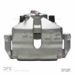 Dynamic Friction 2005-2019 Audi A3 Front Right Premium Caliper - Silver Zinc Coated - Image 2