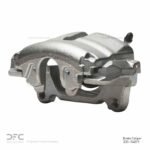 Dynamic Friction 2005-2019 Audi A3 Front Left Premium Caliper - Silver Zinc Coated - Image 5