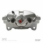 Dynamic Friction 2005-2019 Audi A3 Front Left Premium Caliper - Silver Zinc Coated - Image 3