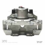 Dynamic Friction 2005-2019 Audi A3 Front Left Premium Caliper - Silver Zinc Coated - Image 4