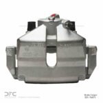 Dynamic Friction 2005-2019 Audi A3 Front Left Premium Caliper - Silver Zinc Coated - Image 2