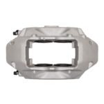 Dynamic Friction 2006-2017 Volkswagen Touareg Front Right Premium Caliper - Silver Zinc Coated - Image 2