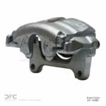Dynamic Friction 2006-2017 Audi TT Front Right Premium Caliper - Silver Zinc Coated - Image 5