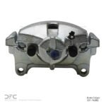 Dynamic Friction 2006-2017 Audi TT Front Right Premium Caliper - Silver Zinc Coated - Image 3