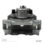 Dynamic Friction 2006-2017 Audi TT Front Right Premium Caliper - Silver Zinc Coated - Image 4