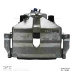 Dynamic Friction 2006-2017 Audi TT Front Right Premium Caliper - Silver Zinc Coated - Image 2
