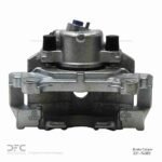 Dynamic Friction 2006-2017 Audi TT Front Left Premium Caliper - Silver Zinc Coated - Image 4