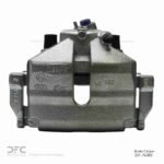 Dynamic Friction 2006-2017 Audi TT Front Left Premium Caliper - Silver Zinc Coated - Image 2
