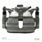 Dynamic Friction 2015-2019 Audi A3 Quattro Front Left Premium Caliper - Silver Zinc Coated - Image 2