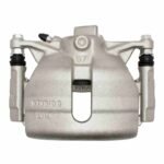 Dynamic Friction 2015-2021 Audi Q3 Front Right Premium Caliper - Silver Zinc Coated - Image 2