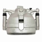 Dynamic Friction 2015-2021 Audi Q3 Front Left Premium Caliper - Silver Zinc Coated - Image 2