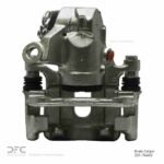 Dynamic Friction 1988-1993 Volkswagen Corrado/Golf/Passat/Jetta Sedan Rear Left Silver Zinc Coated Premium Caliper - Image 4