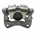 Dynamic Friction 1988-1993 Volkswagen Corrado/Golf/Passat/Jetta Sedan Rear Left Silver Zinc Coated Premium Caliper