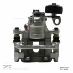 Dynamic Friction 1993-1999 Volkswagen Golf Rear Right Silver Zinc Coated Premium Caliper - Image 4