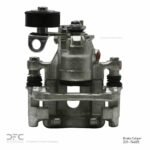 Dynamic Friction 1993-1999 Volkswagen Corrado/Golf/Passat/Jetta Sedan Rear Left Silver Zinc Coated Premium Caliper - Image 4
