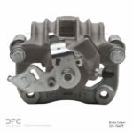 Dynamic Friction 1998-1999 Audi TT Rear Left Premium Caliper - Silver Zinc Coated - Image 3