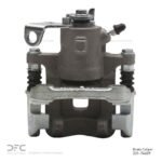 Dynamic Friction 1998-1999 Audi TT Rear Left Premium Caliper - Silver Zinc Coated - Image 4