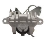 Dynamic Friction 1998-2005 Audi A6 Quattro Rear Left Premium Caliper - Silver Zinc Coated
