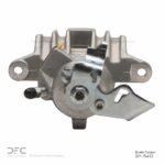 Dynamic Friction 1992-1999 Volkswagen Jetta Sedan Rear Right Silver Zinc Coated Premium Caliper - Image 3
