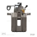 Dynamic Friction 1992-1999 Volkswagen Jetta Sedan Rear Right Silver Zinc Coated Premium Caliper - Image 2