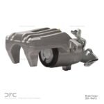 Dynamic Friction 1992-1999 Volkswagen Jetta Sedan Rear Left Silver Zinc Coated Premium Caliper - Image 5